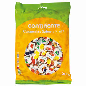Caramelos De Fruta Continente 450 gr