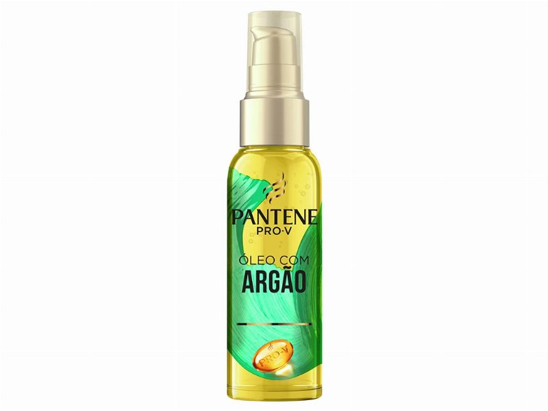 Óleo Para Cabelo Seco E Danificado Com Argão Pantene 100 ml
