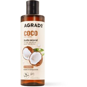 Óleo Corporal Coco Agrado 250 ml