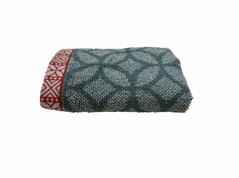 Toalhete Turco Mundotextil Azul 500 g 30X50Cm