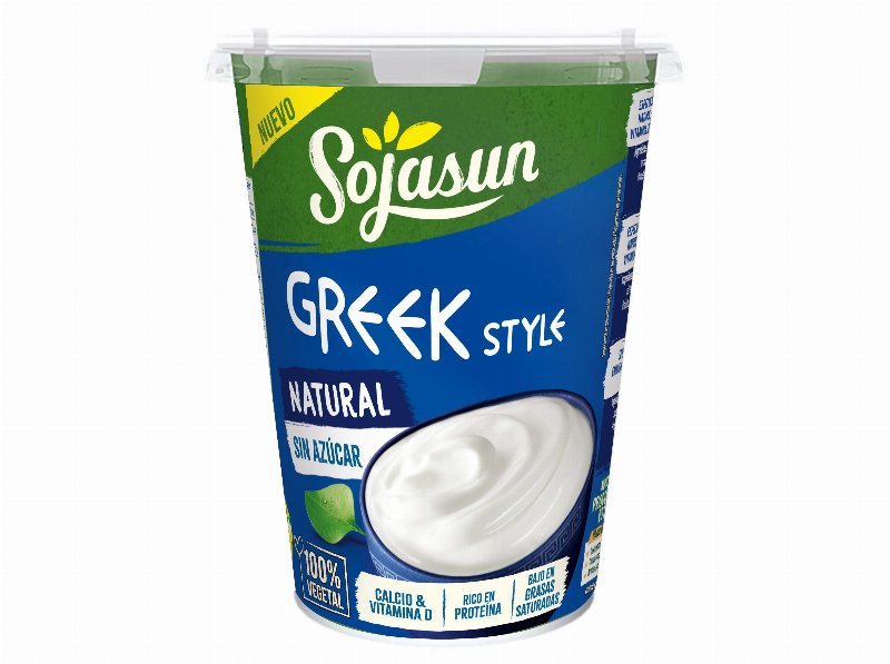 Sojagurte Sojasun Estilo Grego Natural 400 g