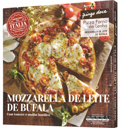 Pizza De Queijo De Búfala Forno De Lenha Pingo Doce 0.35Kg