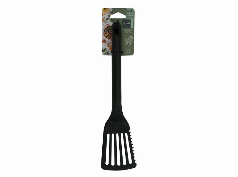 Espátula Actuel Em Plástico Reciclado Preta