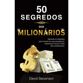 50 Segredos Dos Milionários (Livro De Bolso) De David Stevenson