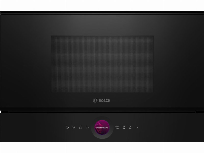 Micro Ondas De Encastre Bosch Bfr7221B1 Preto 21 l