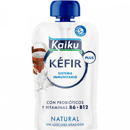 Kéfir Natural Pouch Kaiku 0.11Kg