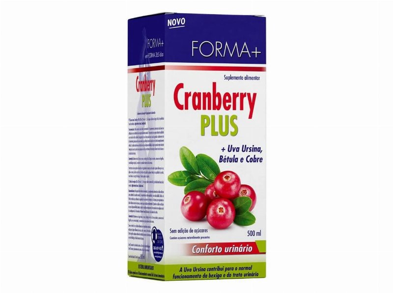 Suplemento Forma+ Cranberry Plus 500 ml