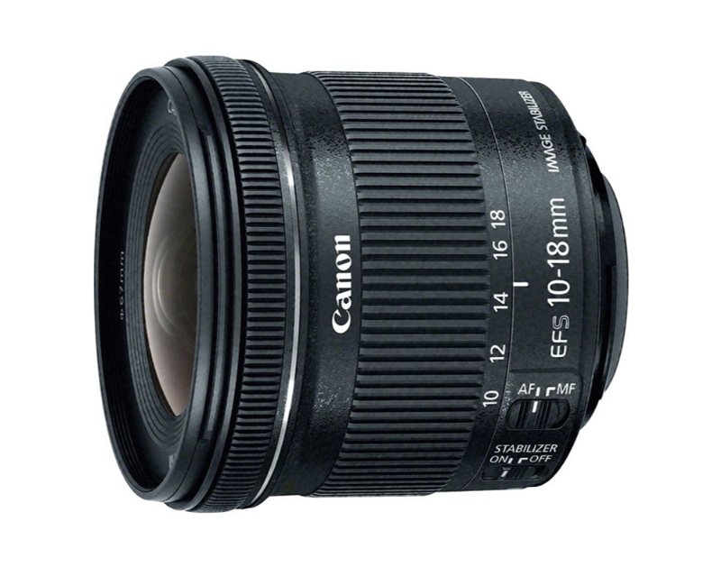 Objectiva Canon Ef-S 10-18Mmf/4.5-5
