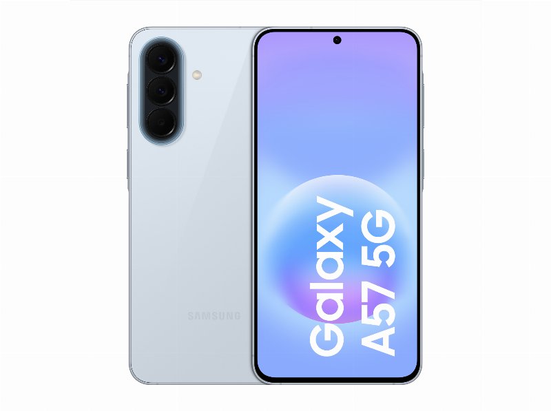 Smartphone Samsung Galaxy A57 5 g 256Gb Azul Claro