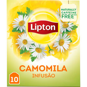 Infusão De Camomila Saquetas Lipton 10 Un