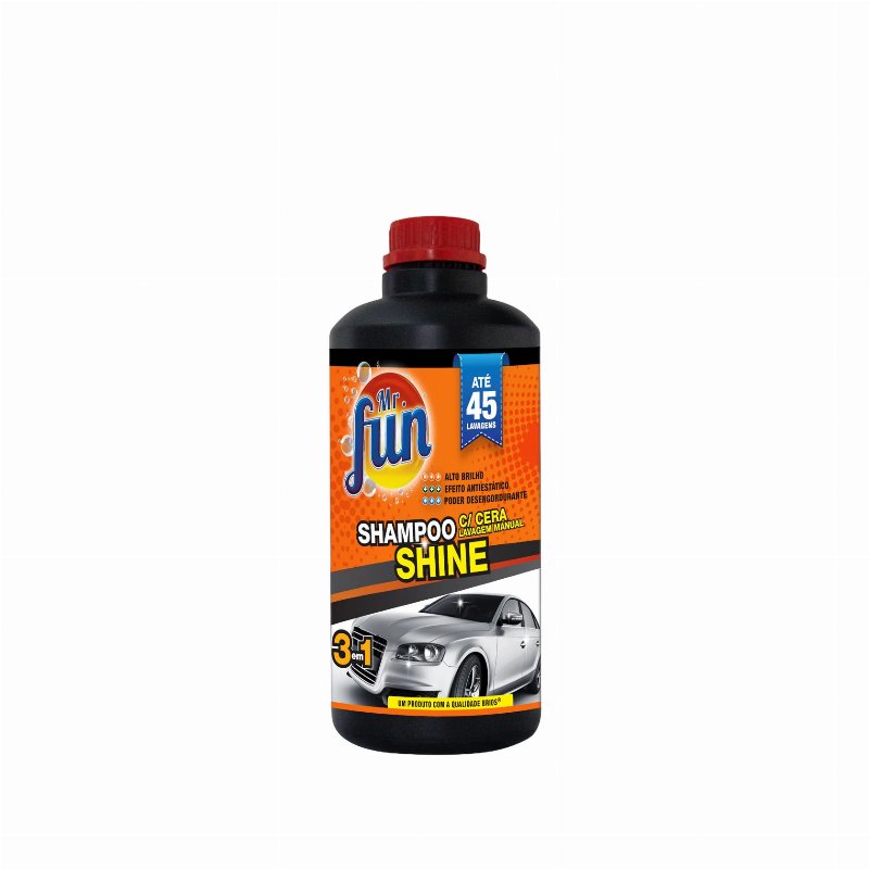 Mr. Fun Champô Auto Com Cera 1 l
