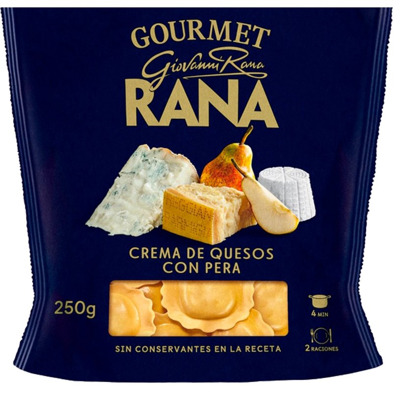 Ravioli Pera E Queijo 250 g
