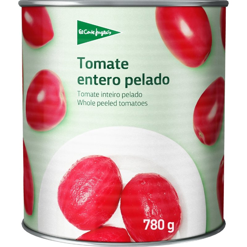 Tomate Inteiro Pelado 480 g