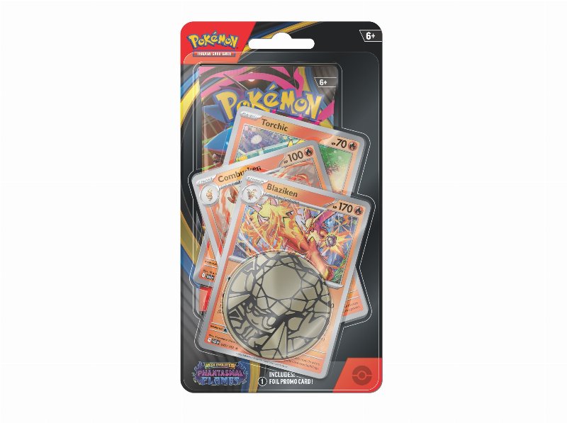 Premium Checklane Pokémon Phantasmal Flames
