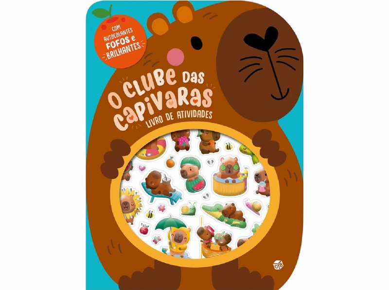 Livro O Clube Das Capivaras