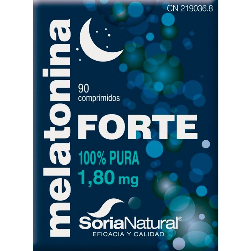 Melatonina Forte 90 comprimidos