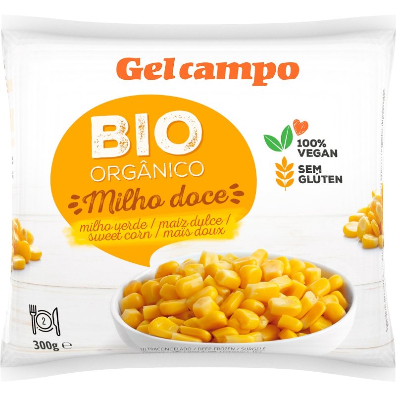 Milho Doce Bio 300 g