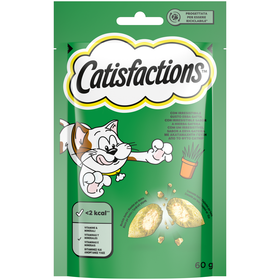 Snack Para Gato Erva Gateira Catisfactions 60 g