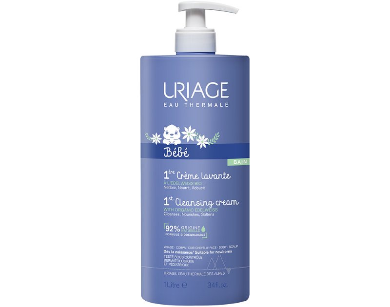 Creme Uriage Lavante Bebé 1000 ml