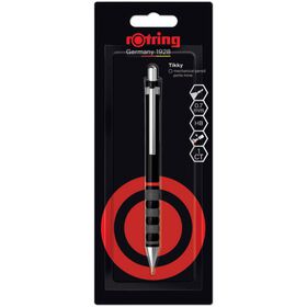 Lapiseira 0,7 Tikky Preto Rotring