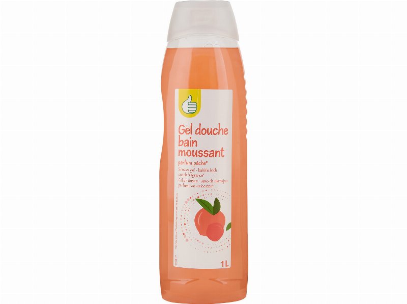 Gel Banho Polegar Pêssego 1 l