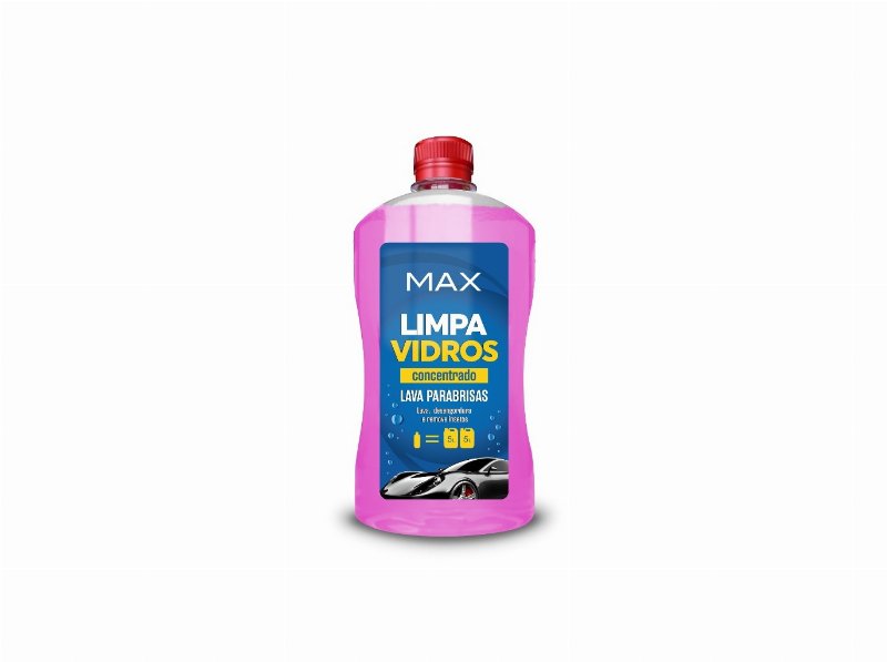 Limpa Vidros Concentrado 500 ml = 10 l