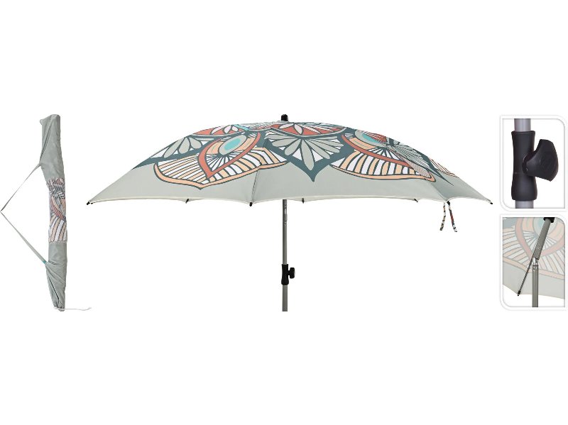 Guarda Sol Probeach Mandala Ø200Cm