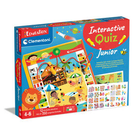 Clementoni - Jogo Interativo Quiz Júnior
