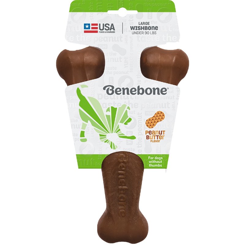 Brinquedo Para Cão Wishbone De Amendoim Tamanho L 1 unidade