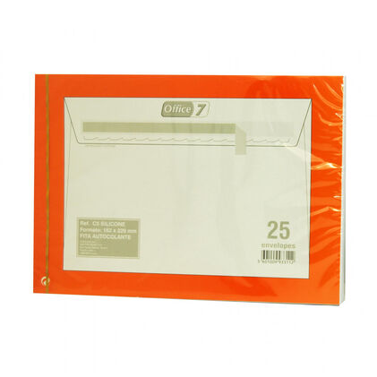 Envelopes C5 Silicone Office 7 25Un