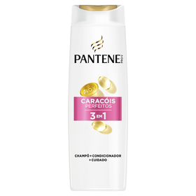 Champô Pro-V Active Nutri-Plex Caracóis Perfeitos 3 Em 1 Pantene 500 ml