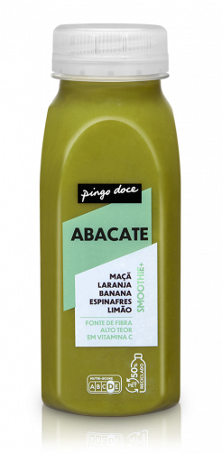 Smoothie Com Abacate E Maçã Pingo Doce 0.25L