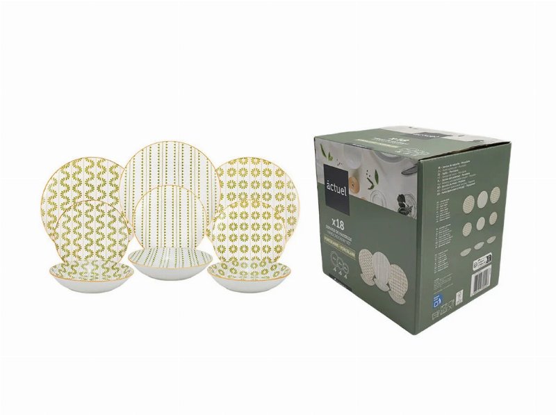 Serviço Actuel Porcelana 18 Peças