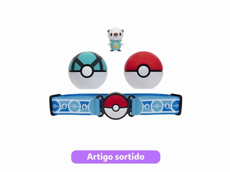 Cinto De Ataque Pokémon Modelos Sortidos