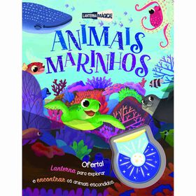 Lanterna Mágica! - Animais Marinhos