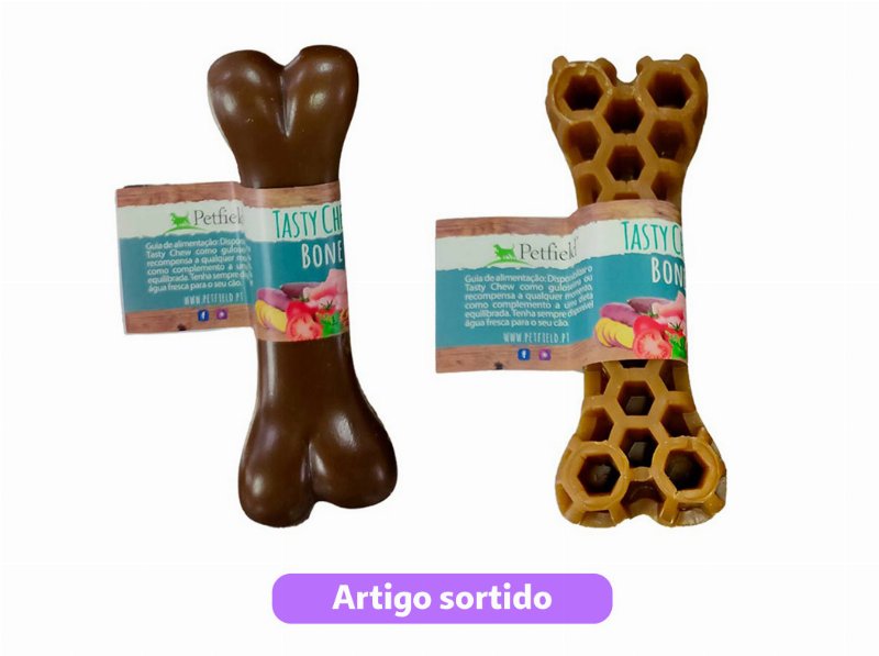 Snacks Cão Petfield Tasty Chew Bone Modelos Sortidos
