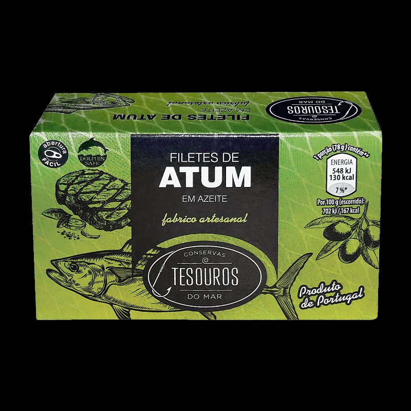 Filetes De Atum Em Azeite 120 g