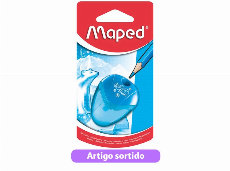 Afia Igloo Maped Simples Cores Sortidas
