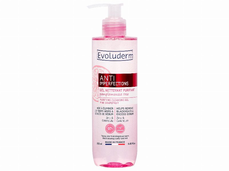 Gel De Limpeza Evoluderm Anti Imperfeições 250 ml