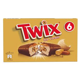Gelado De Caramelo E Biscoito Twix 204 gr (6 Un)
