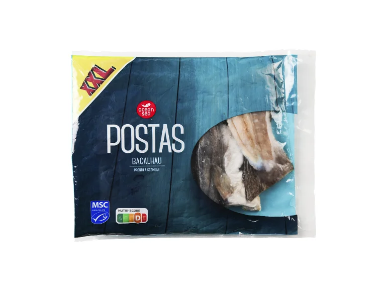 Postas De Bacalhau Xxl Msc