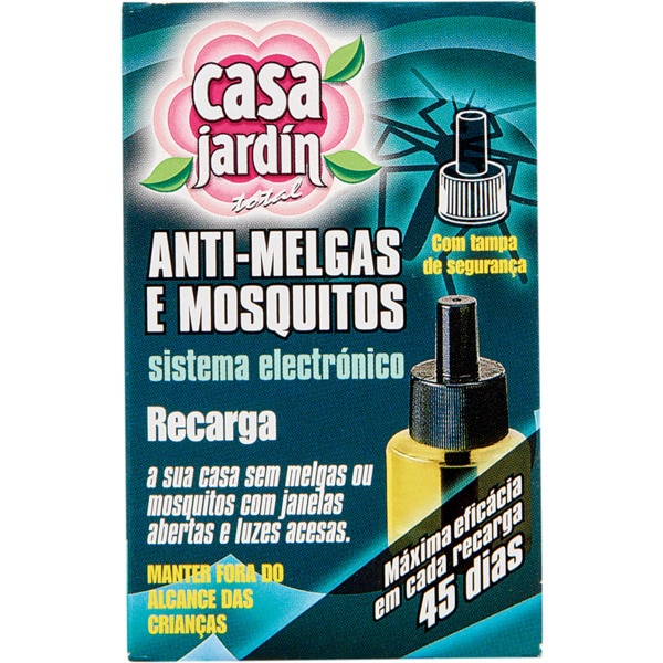 Insecticida Eléctrico Ati-Melgas E Mosquitos Recarga 33 ml