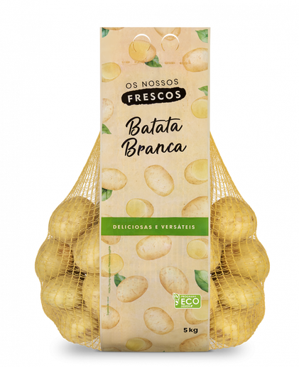 Batata Branca Nossa Fruta E Legumes 5Kg