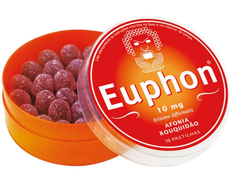 Pastilhas Euphon 10Mg 70Un