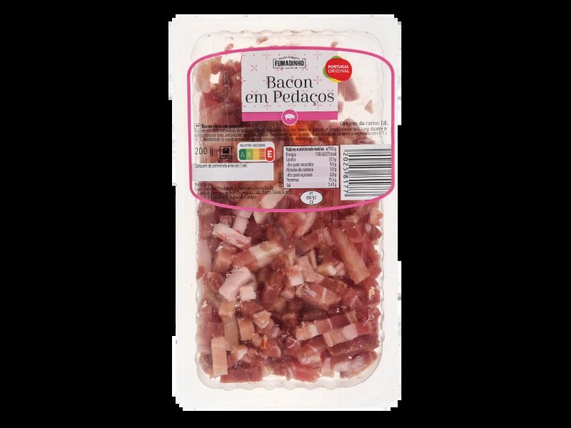 Bacon Em Pedaços