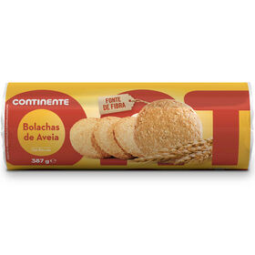 Bolachas De Aveia Continente 387 gr