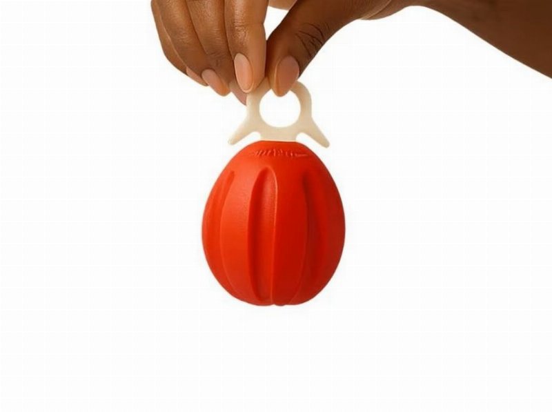 Capa De Silicone Para Flamaid Basic (Peaceful Grenade) Vermelho