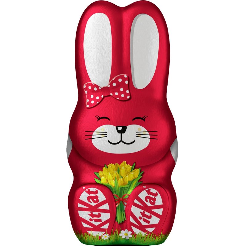 Coelhos De Chocolate Da Páscoa 85 g