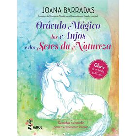 Oráculo Mágico Dos Anjos E Dos Seres Da Natureza De Joana Barradas