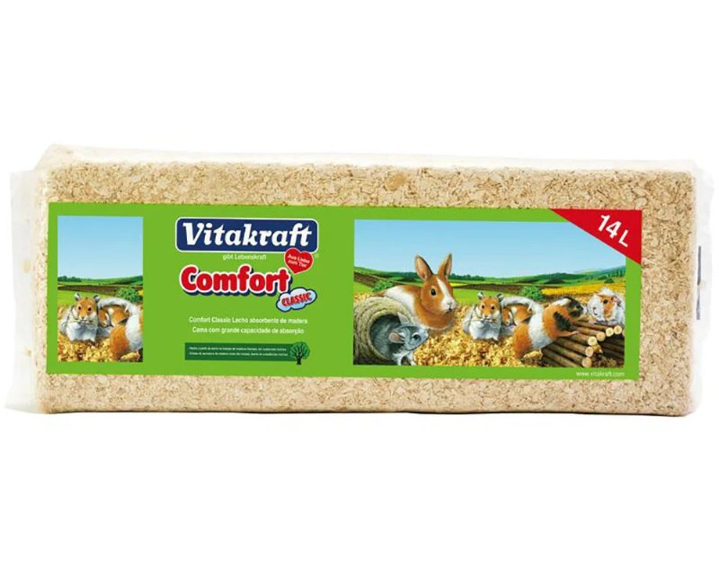 Aparas De Madeira Vitakraft Para Roedores 14 l